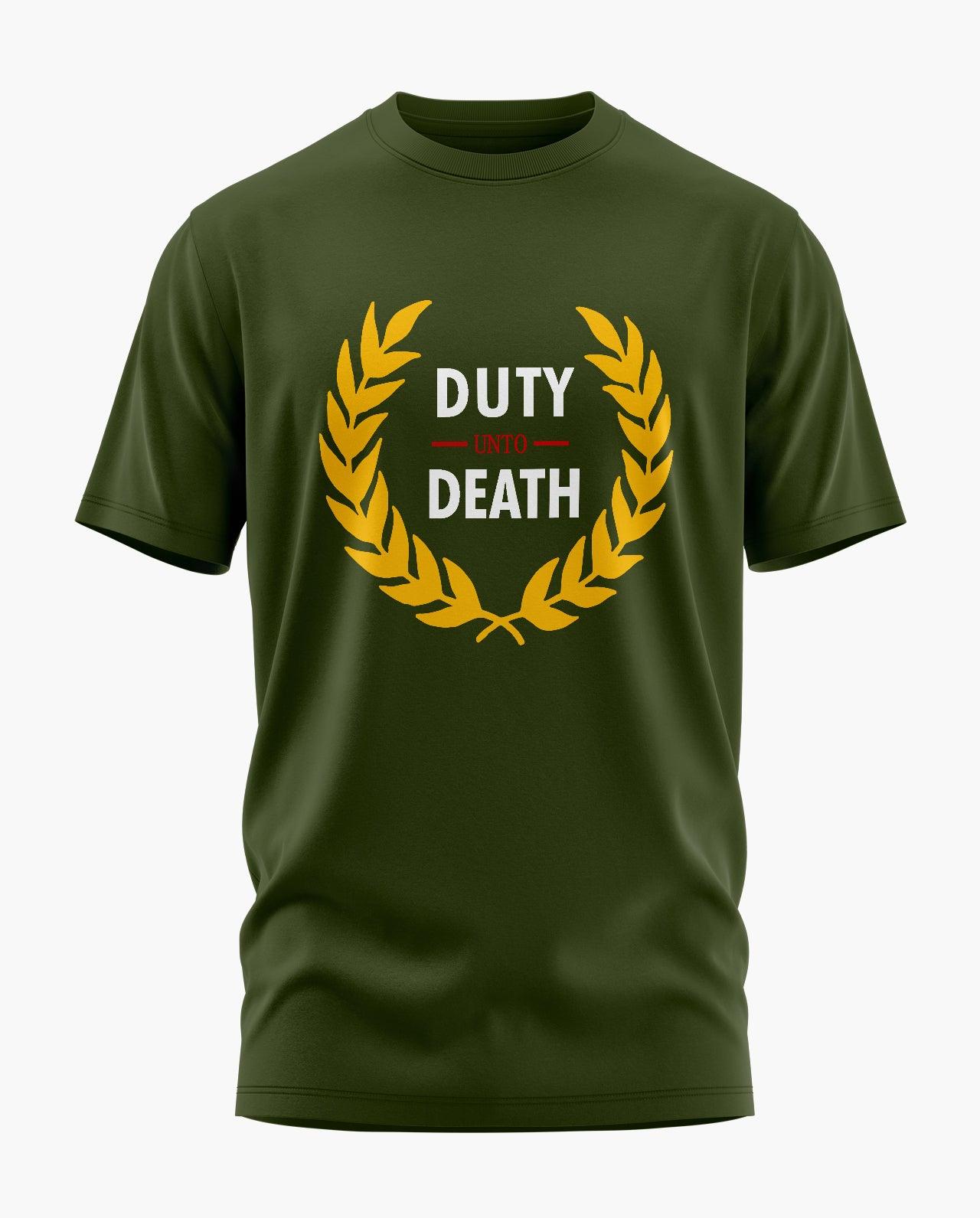 [CS] Duty Unto Death BSF Signature LuxeSoft Cotton T-Shirt