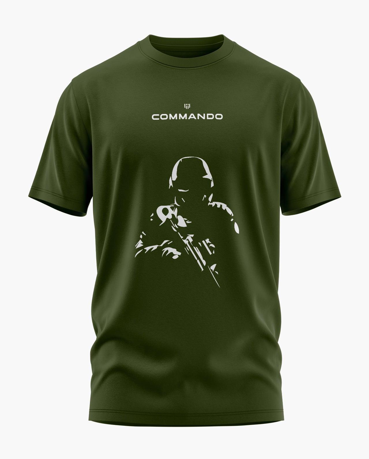 [CS] Special Force Commando Signature LuxeSoft Cotton T-Shirt