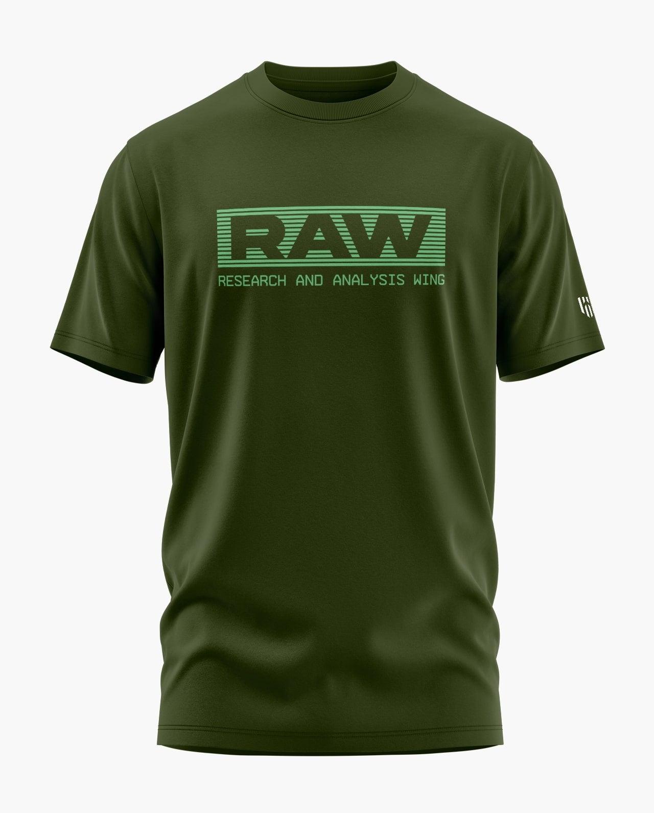[CS] RAW - Secrecy & Strategy Signature LuxeSoft Cotton T-Shirt