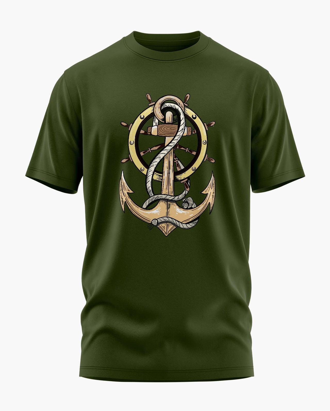 [CS] Roped Anchor Signature LuxeSoft Cotton T-Shirt