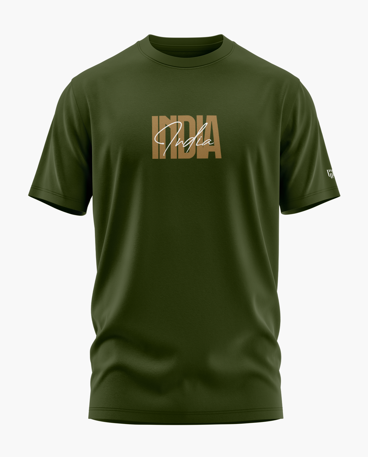 INDIA CORE Signature LuxeSoft Cotton T-Shirt
