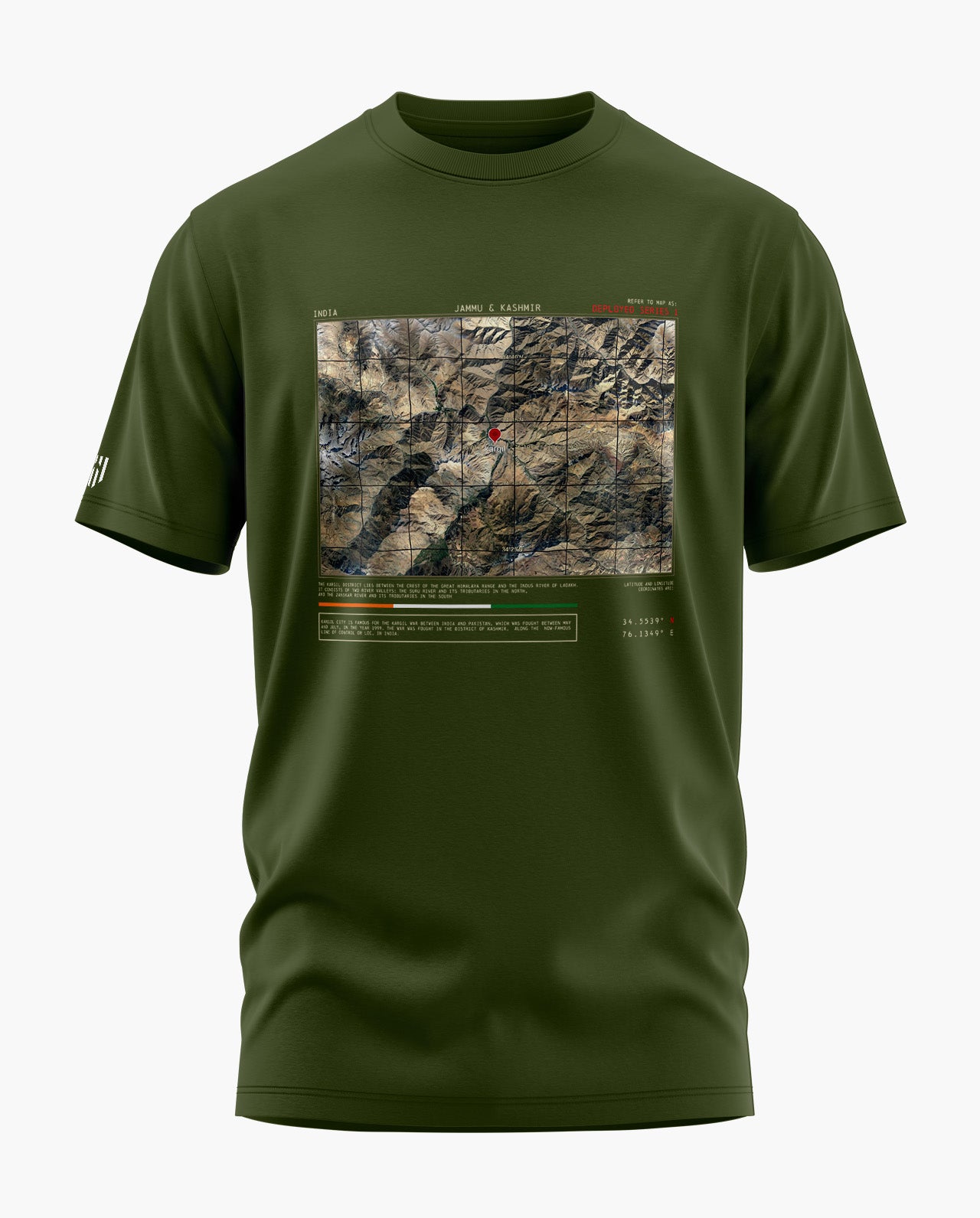 KARGIL DEPLOYED Signature LuxeSoft Cotton T-Shirt
