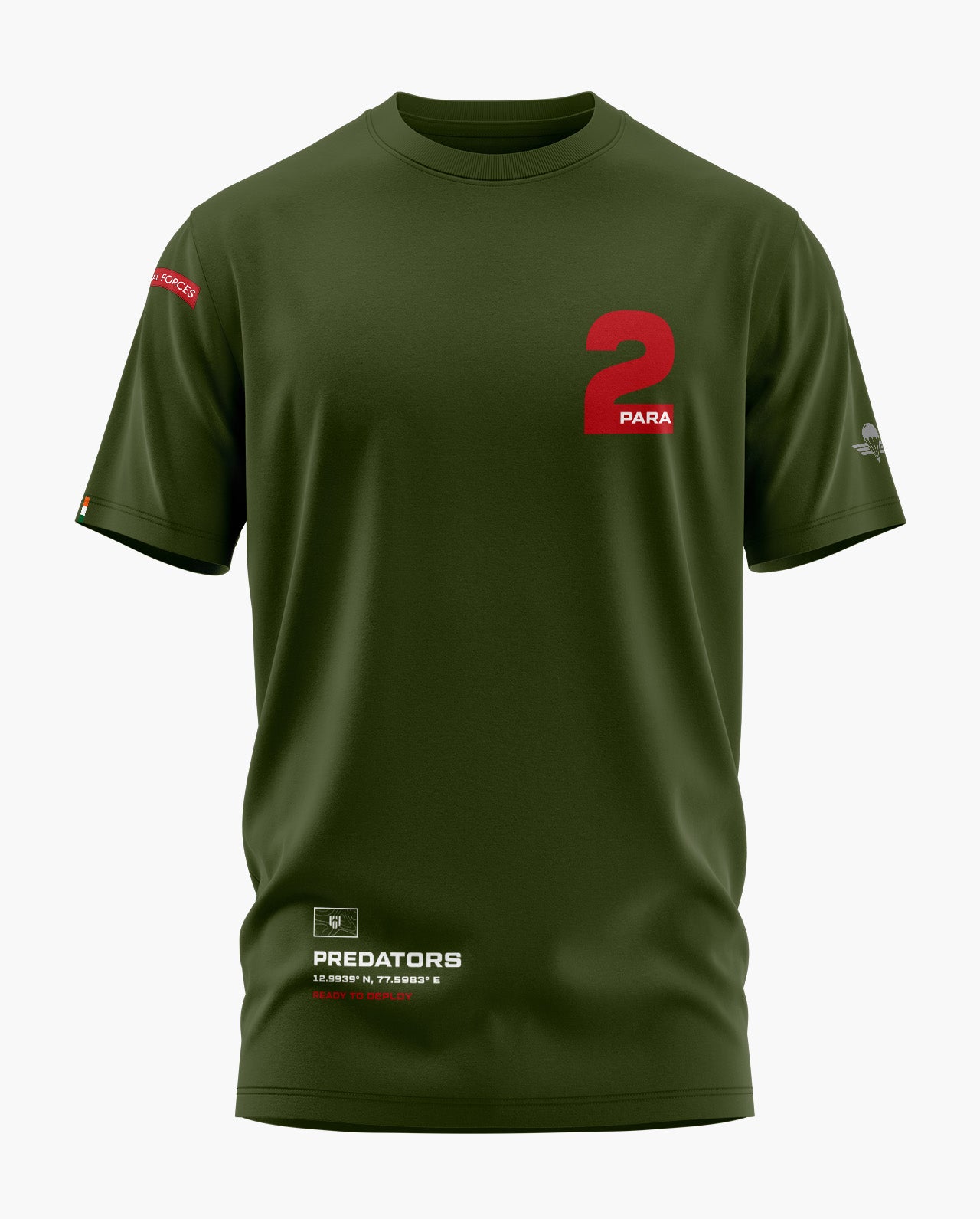 PREDATOR SF Signature LuxeSoft Cotton T-Shirt