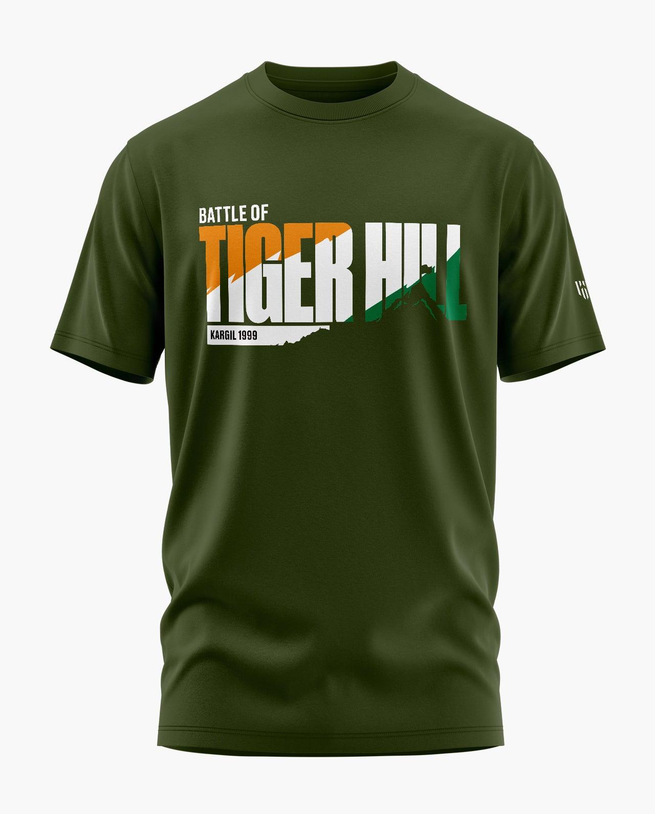 [CS] Battle of Tiger Hill Signature LuxeSoft Cotton T-Shirt