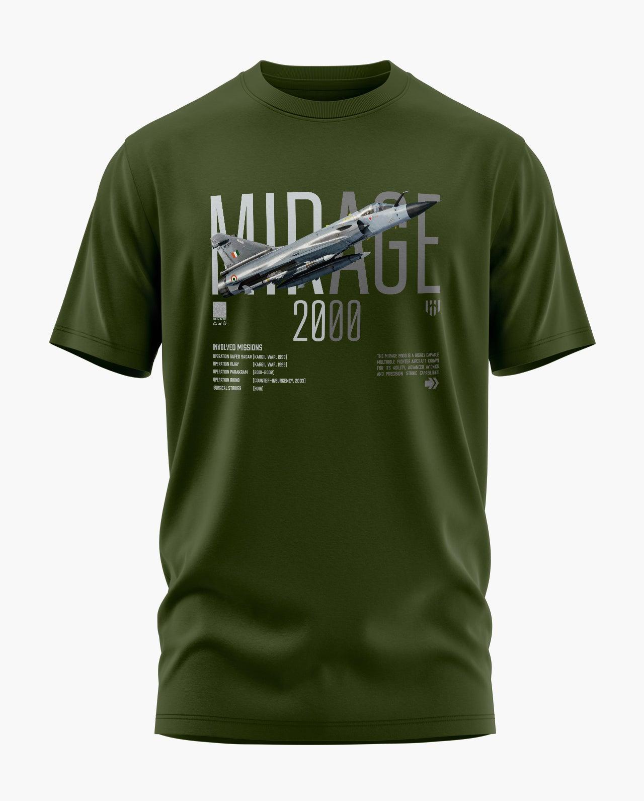 MIRAGE 2000 VALOUR T-Shirt - Aero Armour