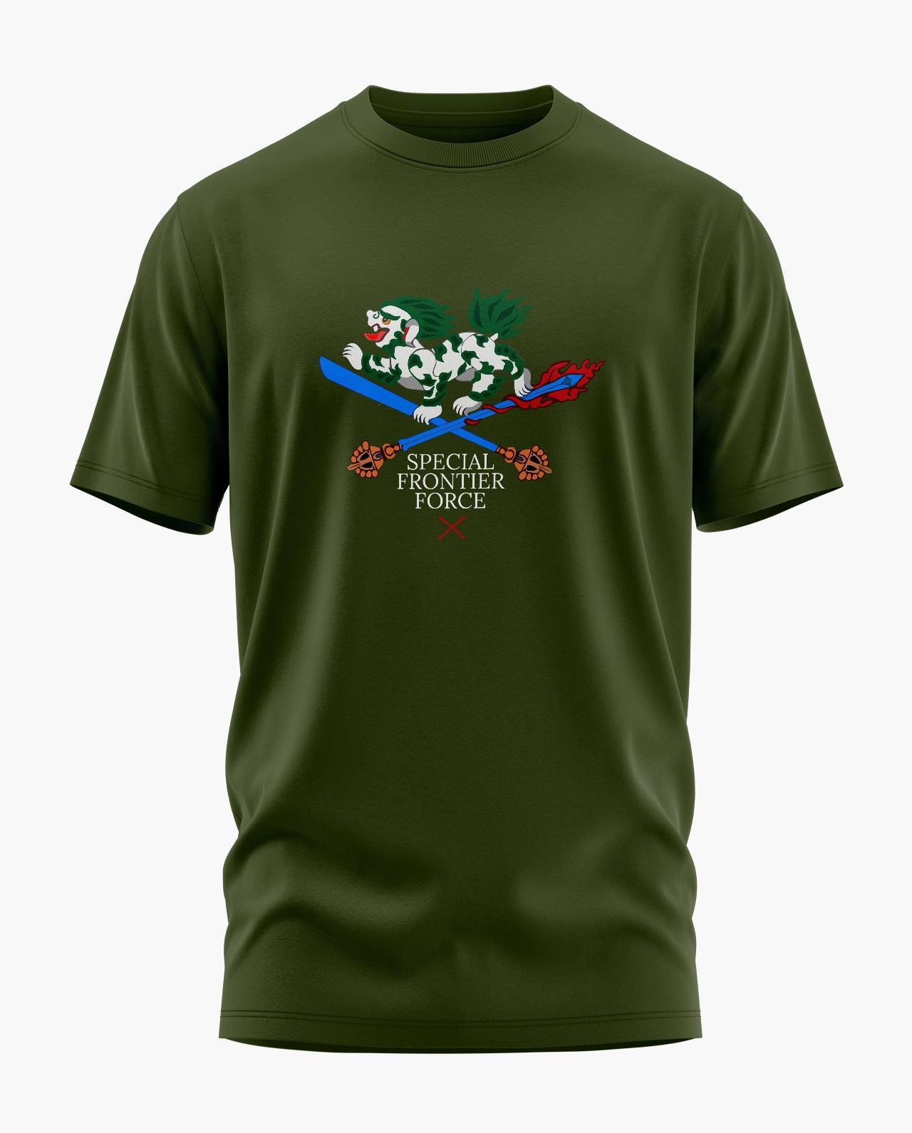 [CS] Special Frontier Force Signature LuxeSoft Cotton T-Shirt