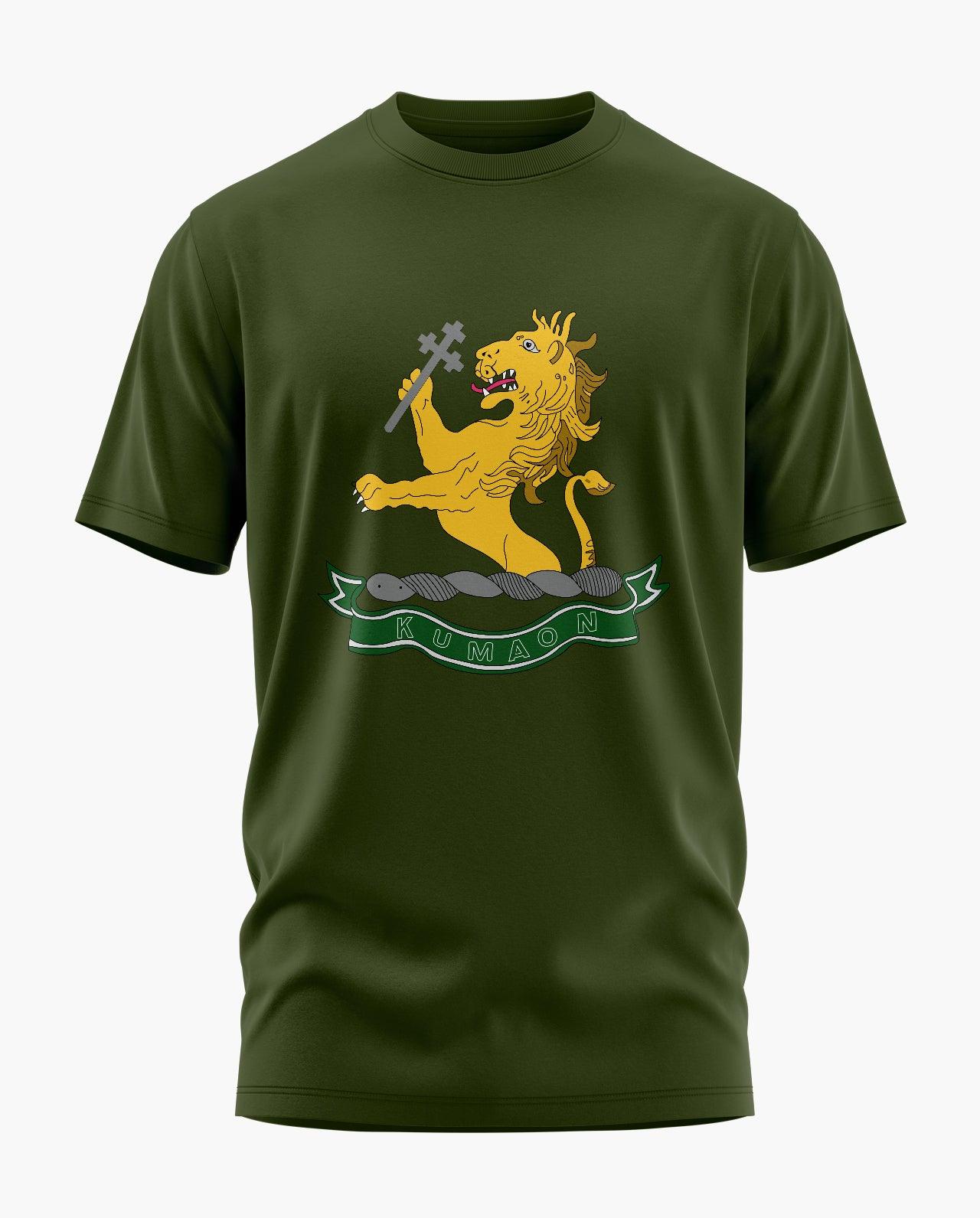 [CS] Kumaon Regiment Signature LuxeSoft Cotton T-Shirt