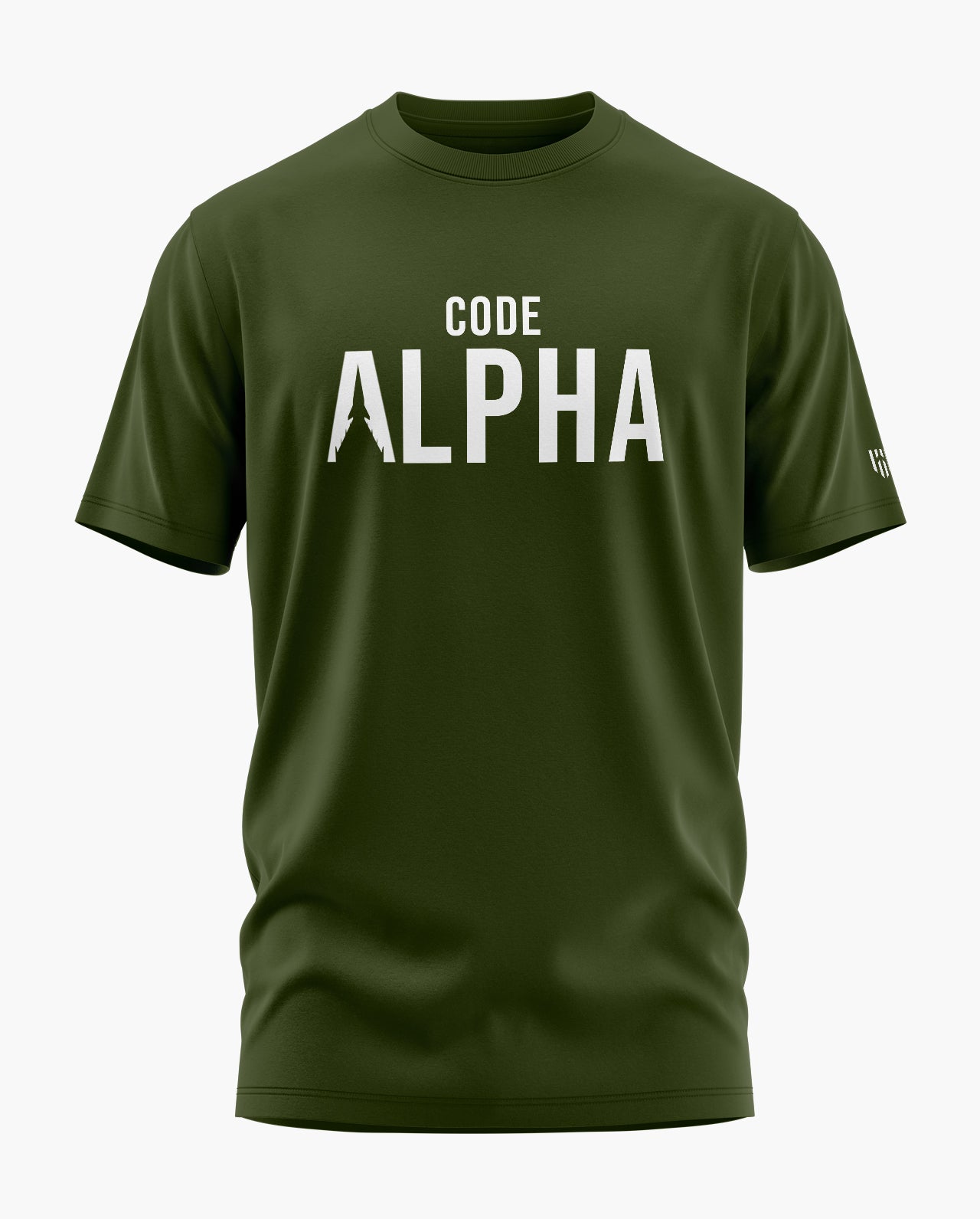 [CS] Code Alpha Signature LuxeSoft Cotton T-Shirt