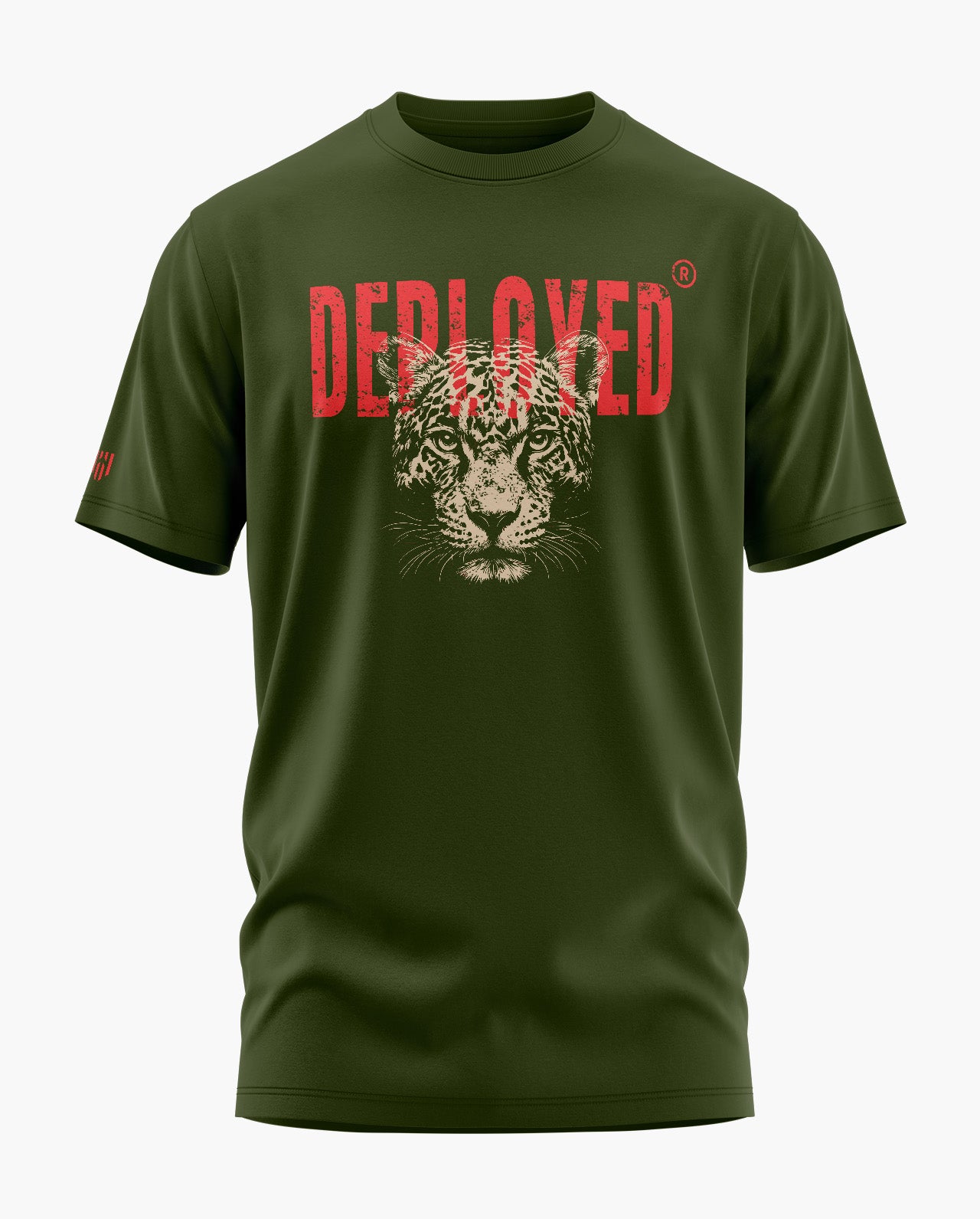 Deployed Beast Signature LuxeSoft Cotton T-Shirt