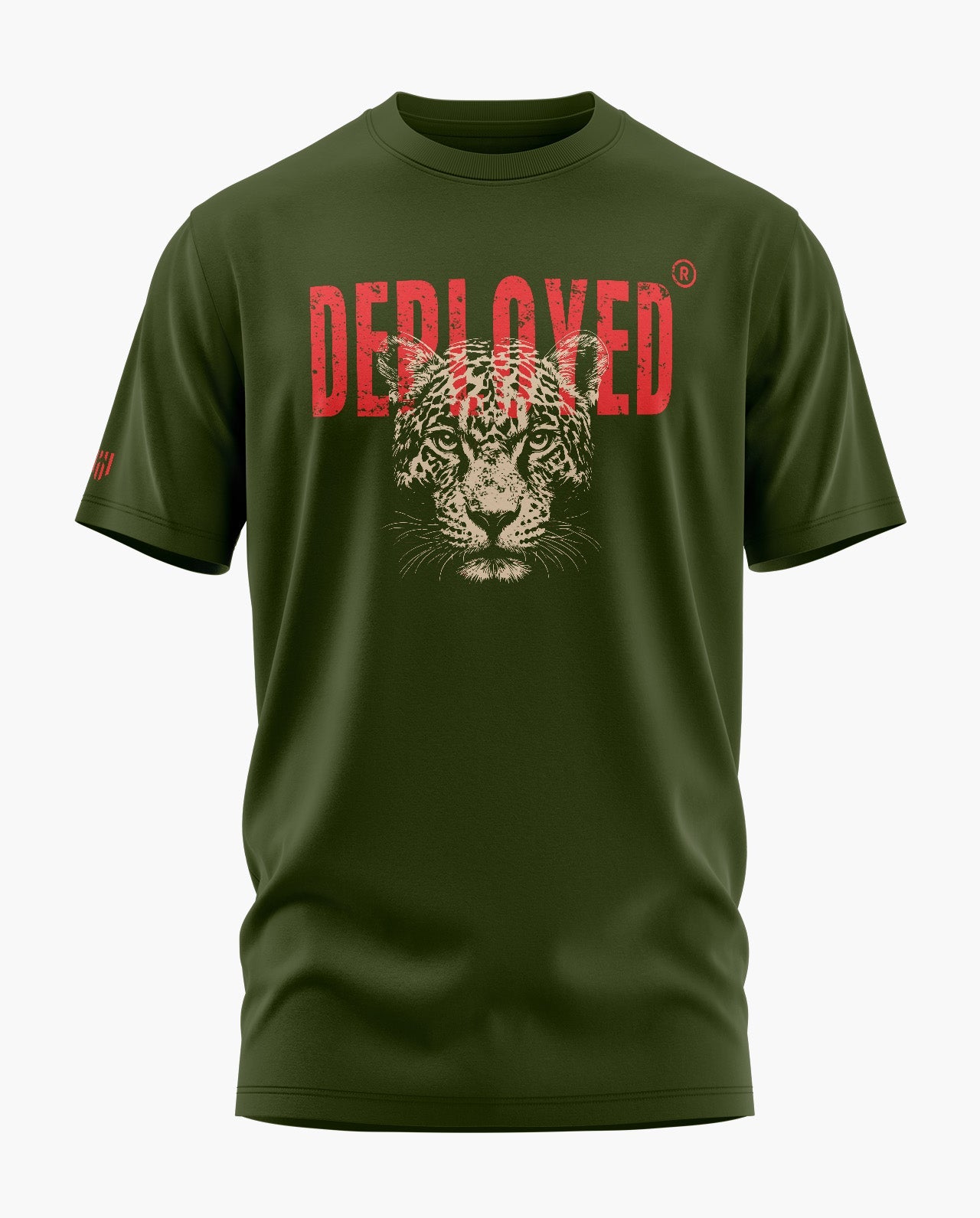 Deployed Beast Signature LuxeSoft Cotton T-Shirt  - CS