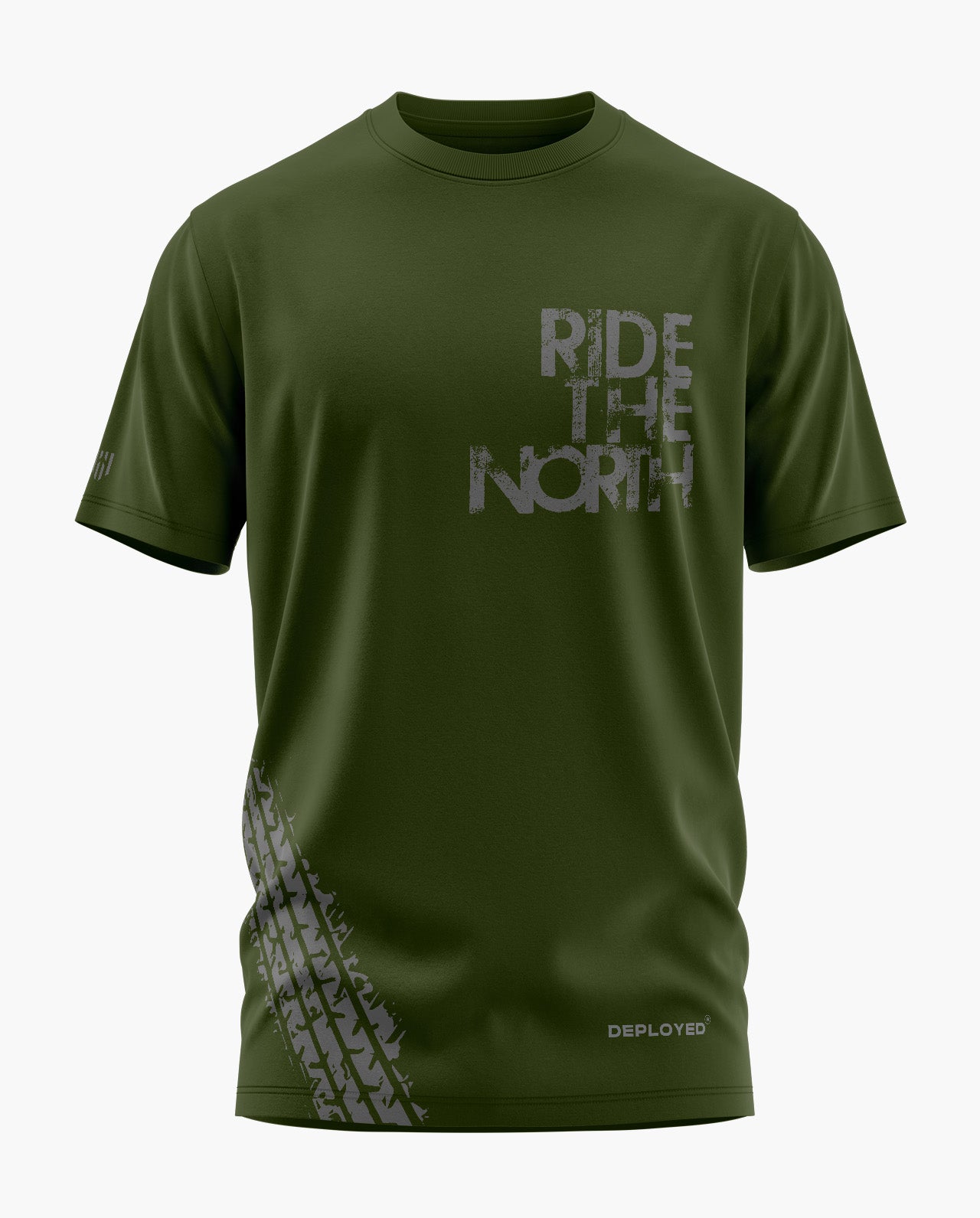 Ride The True North Signature LuxeSoft Cotton T-Shirt