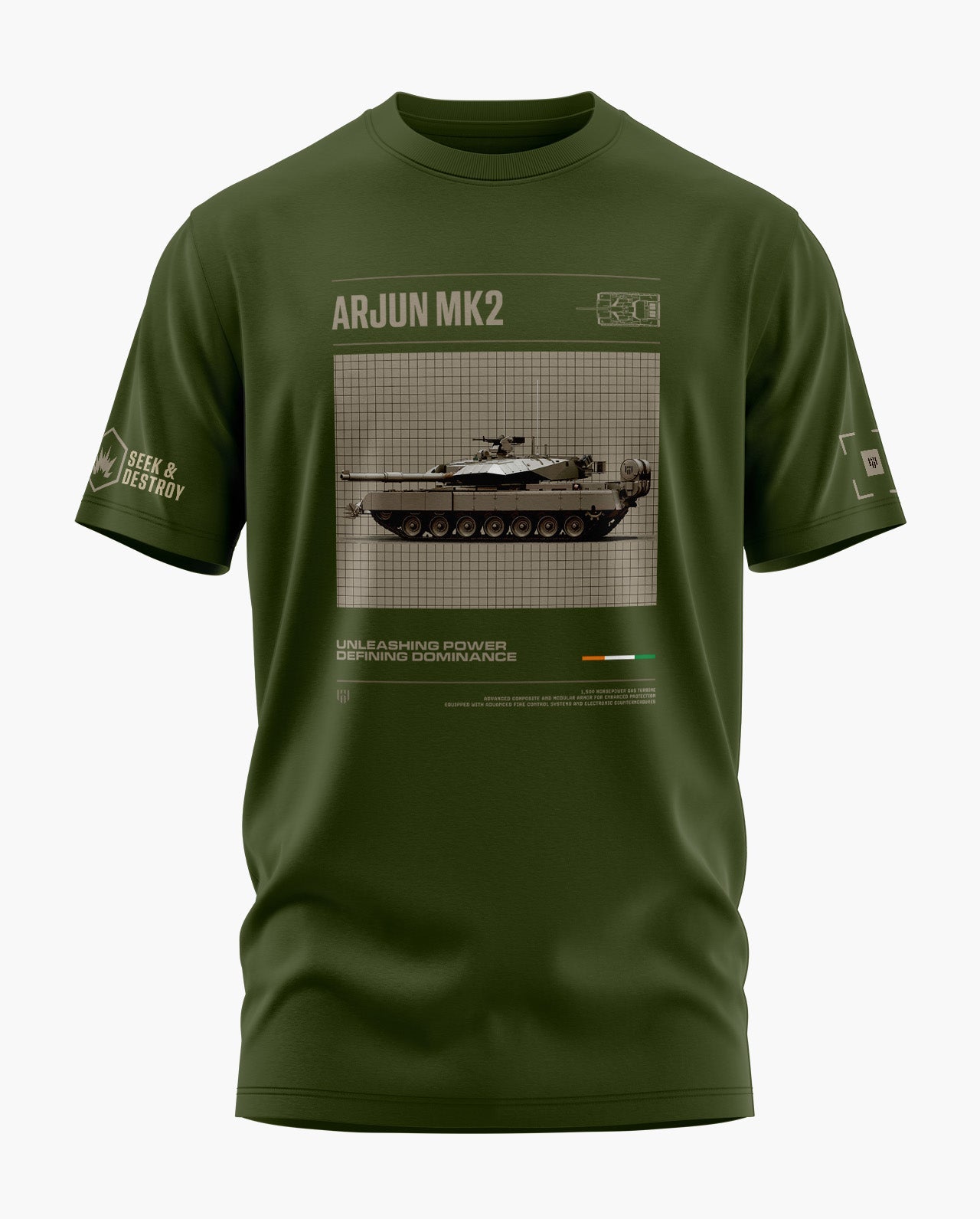 ARJUN MK2 Signature LuxeSoft Cotton T-Shirt - CS