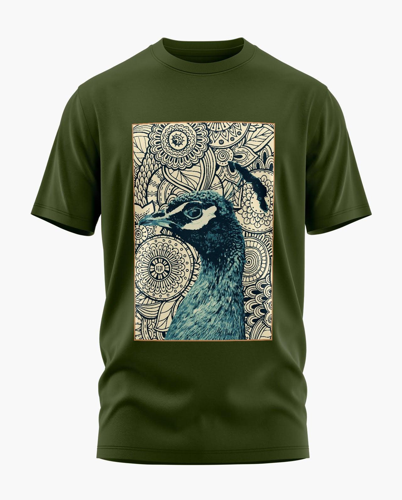 [CS] Majestic Peacock Signature LuxeSoft Cotton T-Shirt