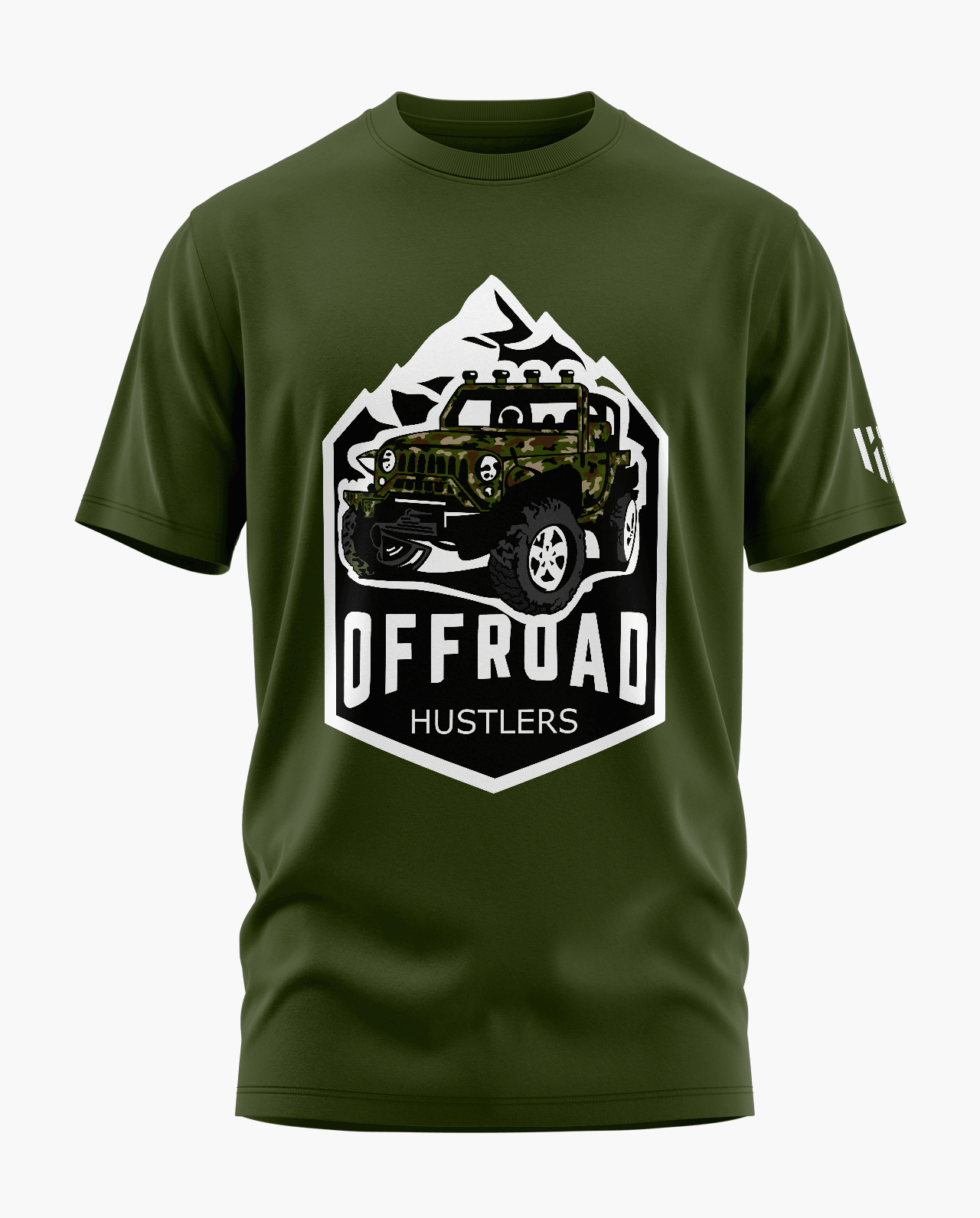 [CS] Offroad Hustlers Signature LuxeSoft Cotton T-Shirt