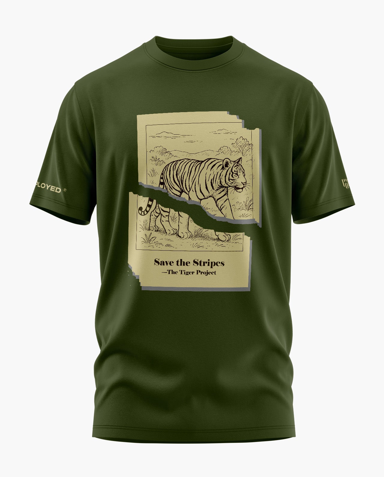 Project Tiger Signature LuxeSoft Cotton T-Shirt