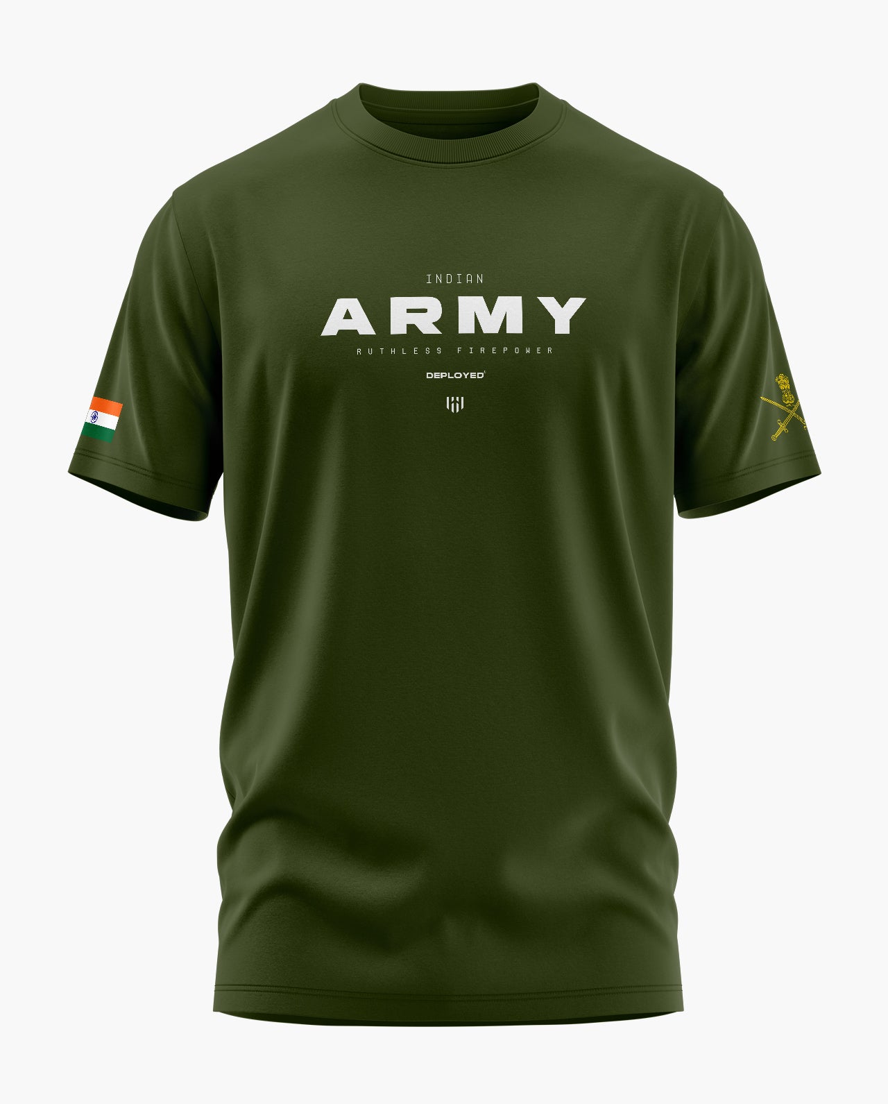 National Army Signature LuxeSoft Cotton T-Shirt