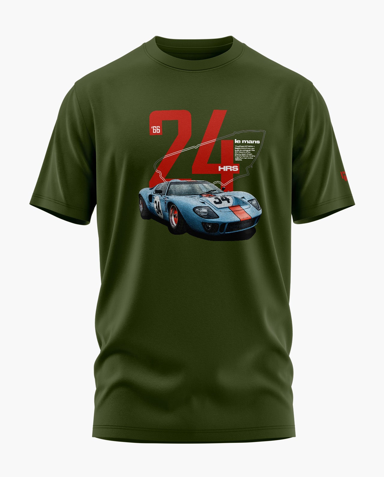 Le Mans Edition Signature LuxeSoft Cotton T-Shirt