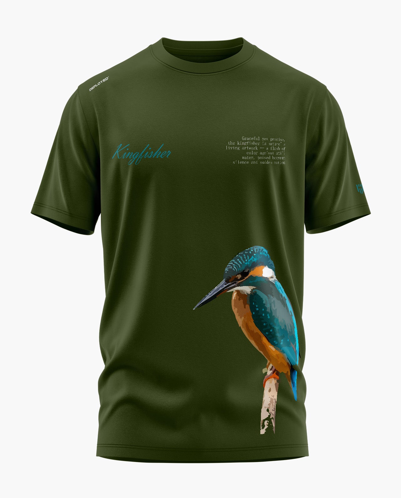Kingfisher Signature LuxeSoft Cotton T-Shirt