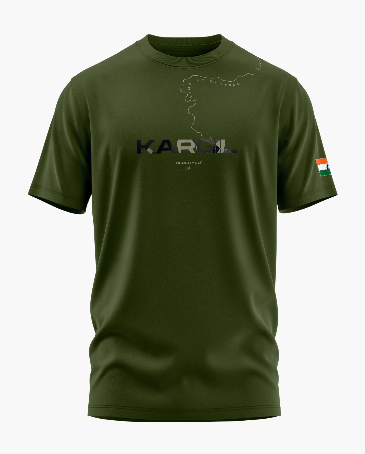 Kargil Loc Camo Signature LuxeSoft Cotton T-Shirt