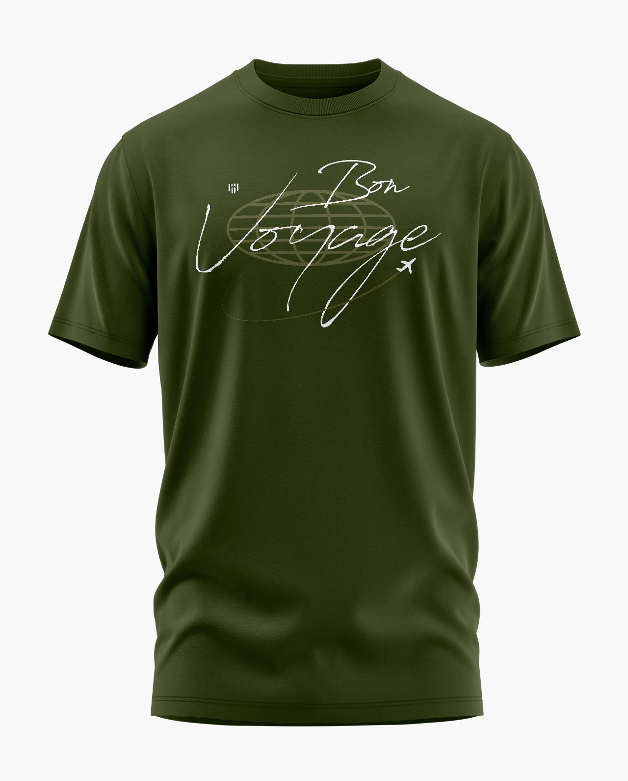 Bon Voyager Signature LuxeSoft Cotton T-Shirt