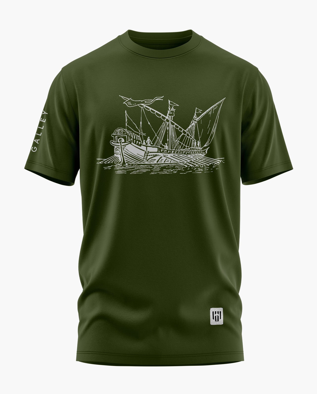 Ocean Oasis Signature LuxeSoft Cotton T-Shirt  - CS