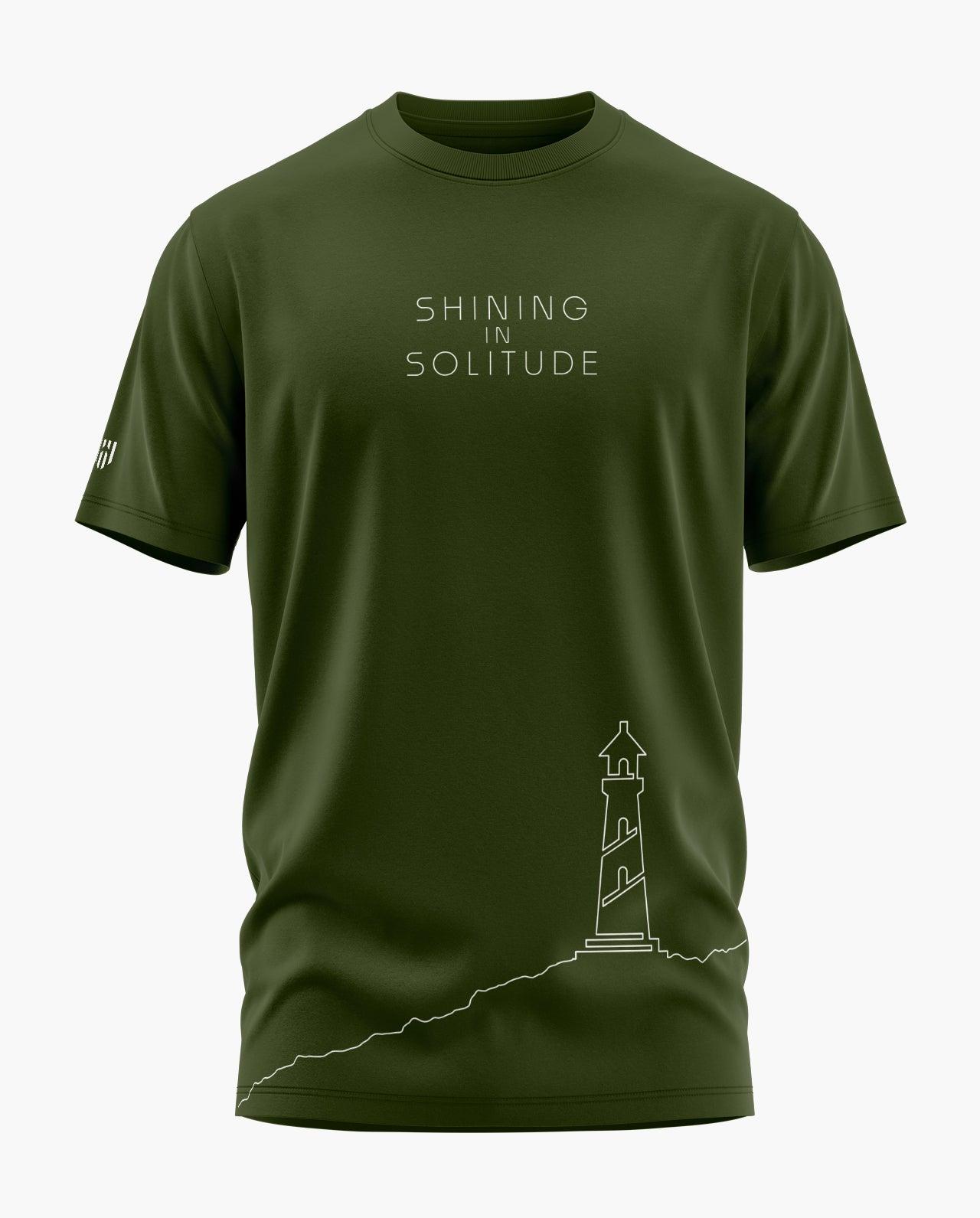 SHINING IN SOLITUDE T-Shirt - Aero Armour
