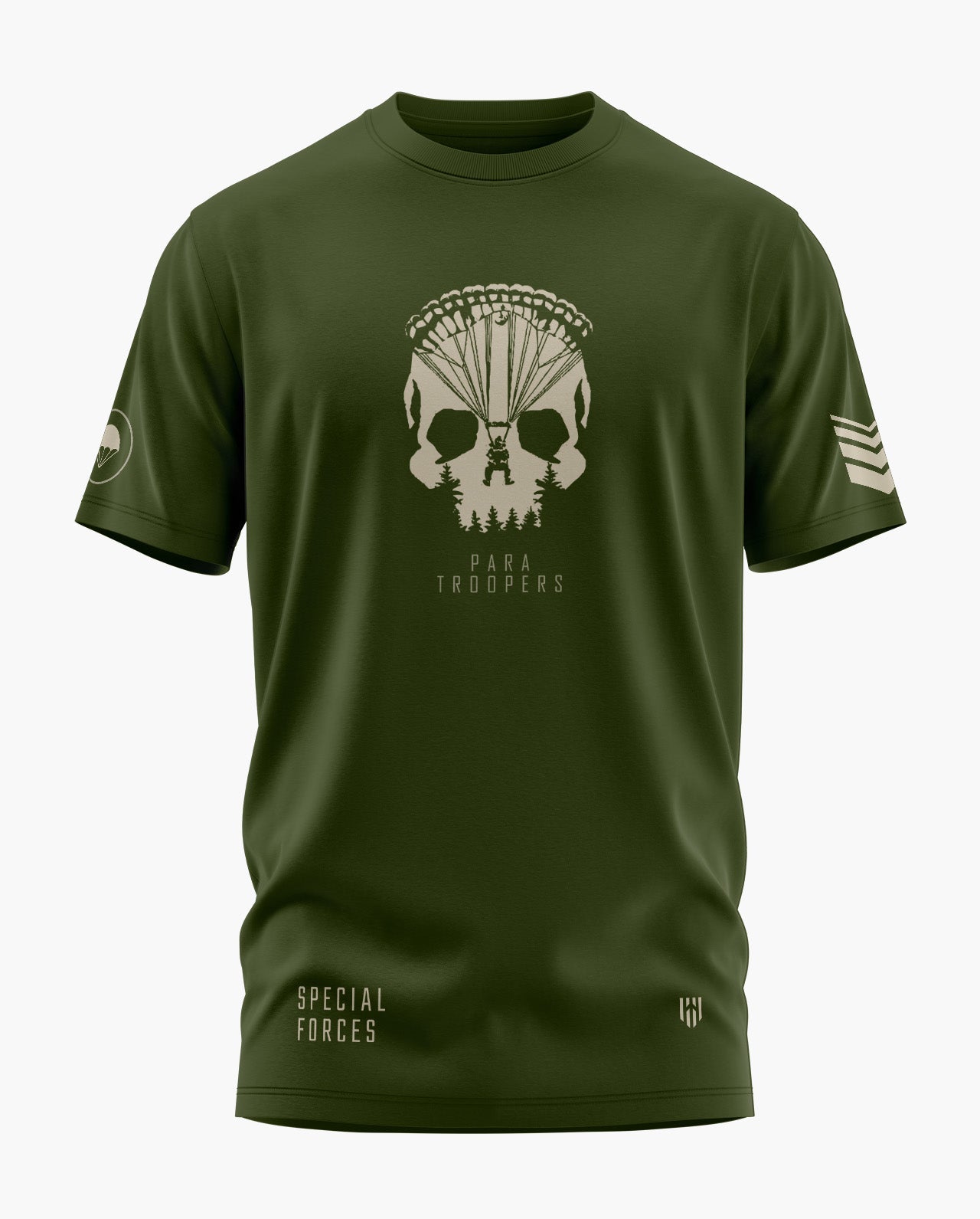 PARA TROOPERS SPECIAL EDITION Signature LuxeSoft Cotton T-Shirt  - CS