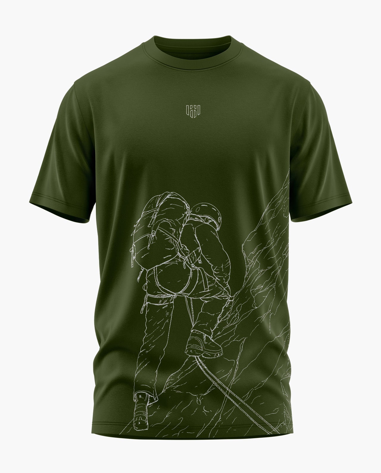 CLIMB Signature LuxeSoft Cotton T-Shirt  - CS