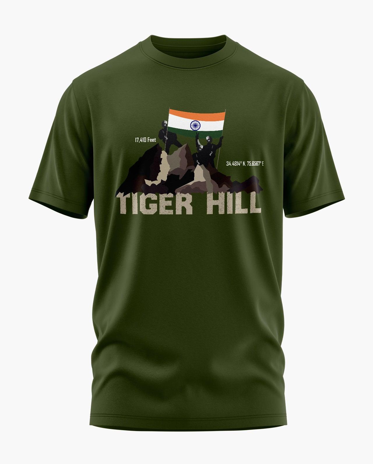 Tiger Hill Signature LuxeSoft Cotton T-Shirt - CS