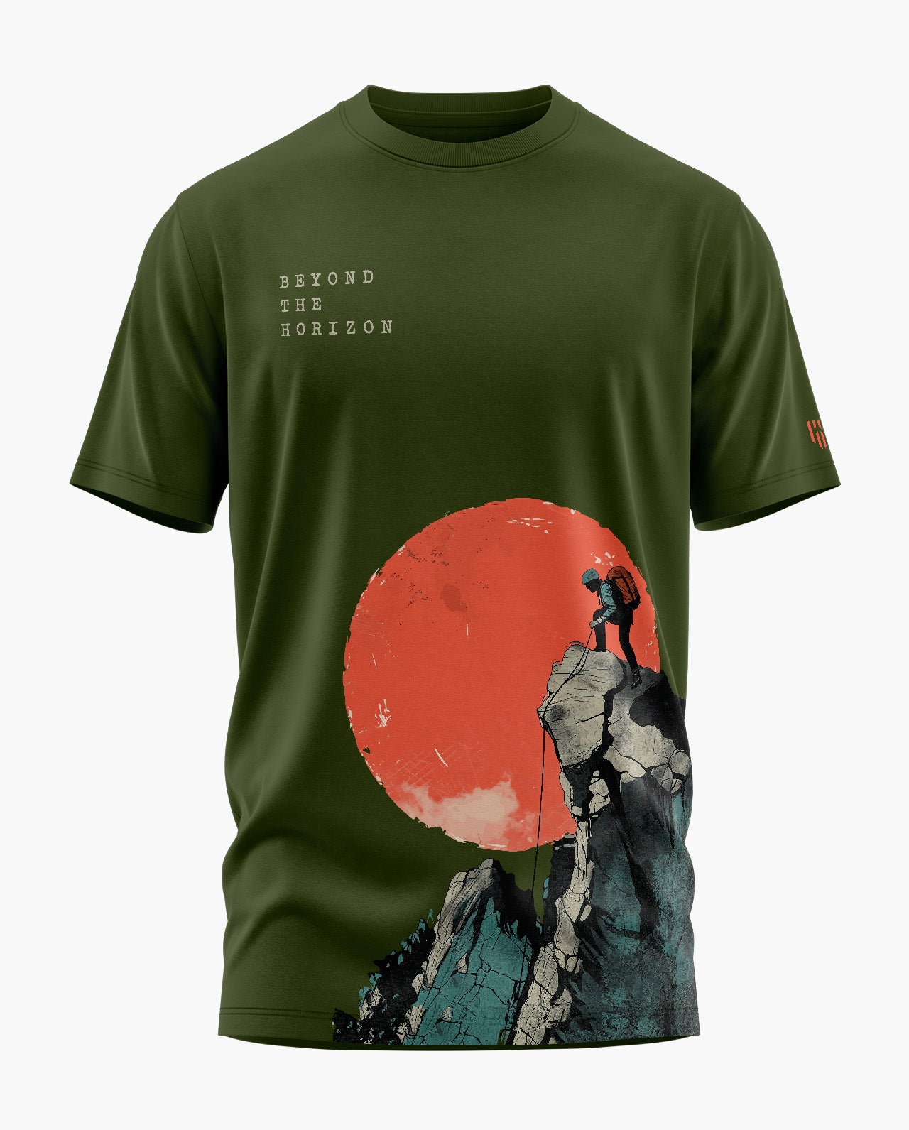 BEYOND THE HORIZON Signature LuxeSoft Cotton T-Shirt