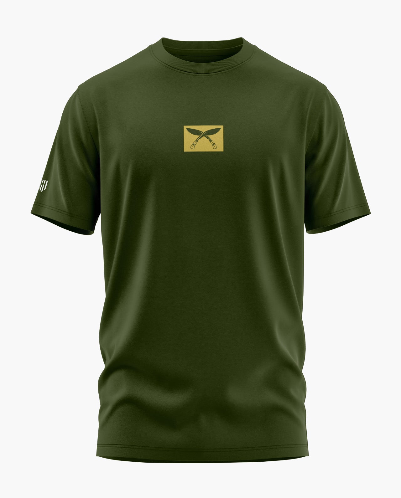 GORKHA PATCH Signature LuxeSoft Cotton T-Shirt