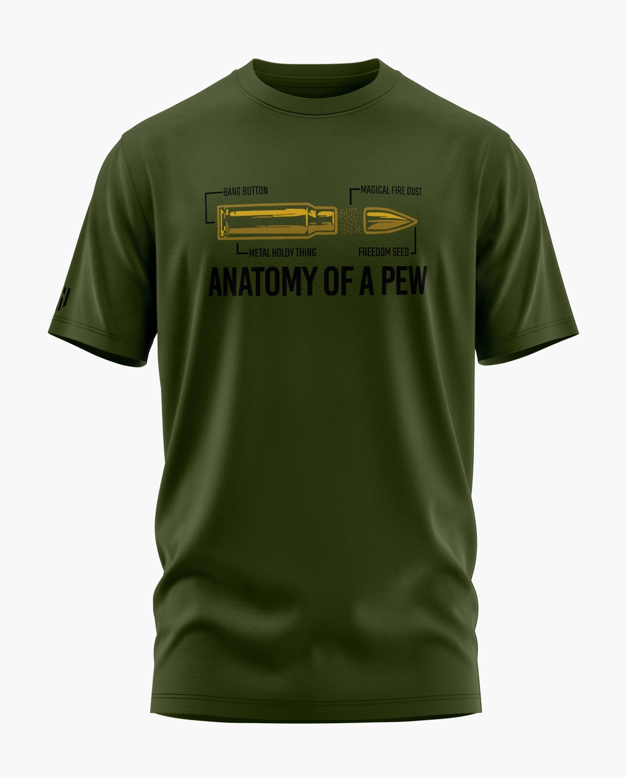 ANATOMY OF A PEW Signature LuxeSoft Cotton T-Shirt