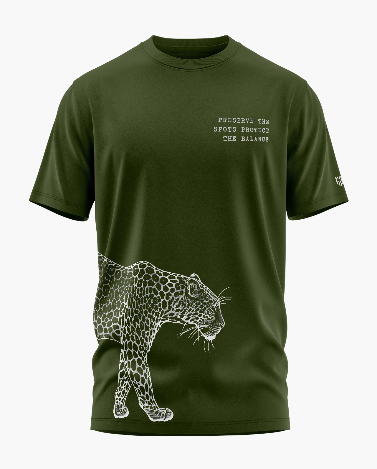 Preserve the Spots Signature LuxeSoft Cotton T-Shirt