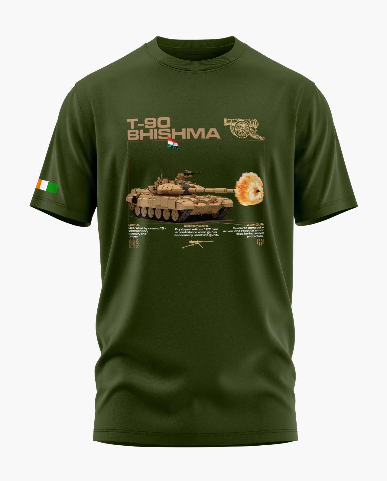 T-90 Bhishma Combat T-Shirt - Aero Armour