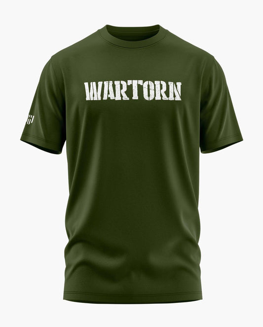 War Torn Signature LuxeSoft Cotton T-Shirt