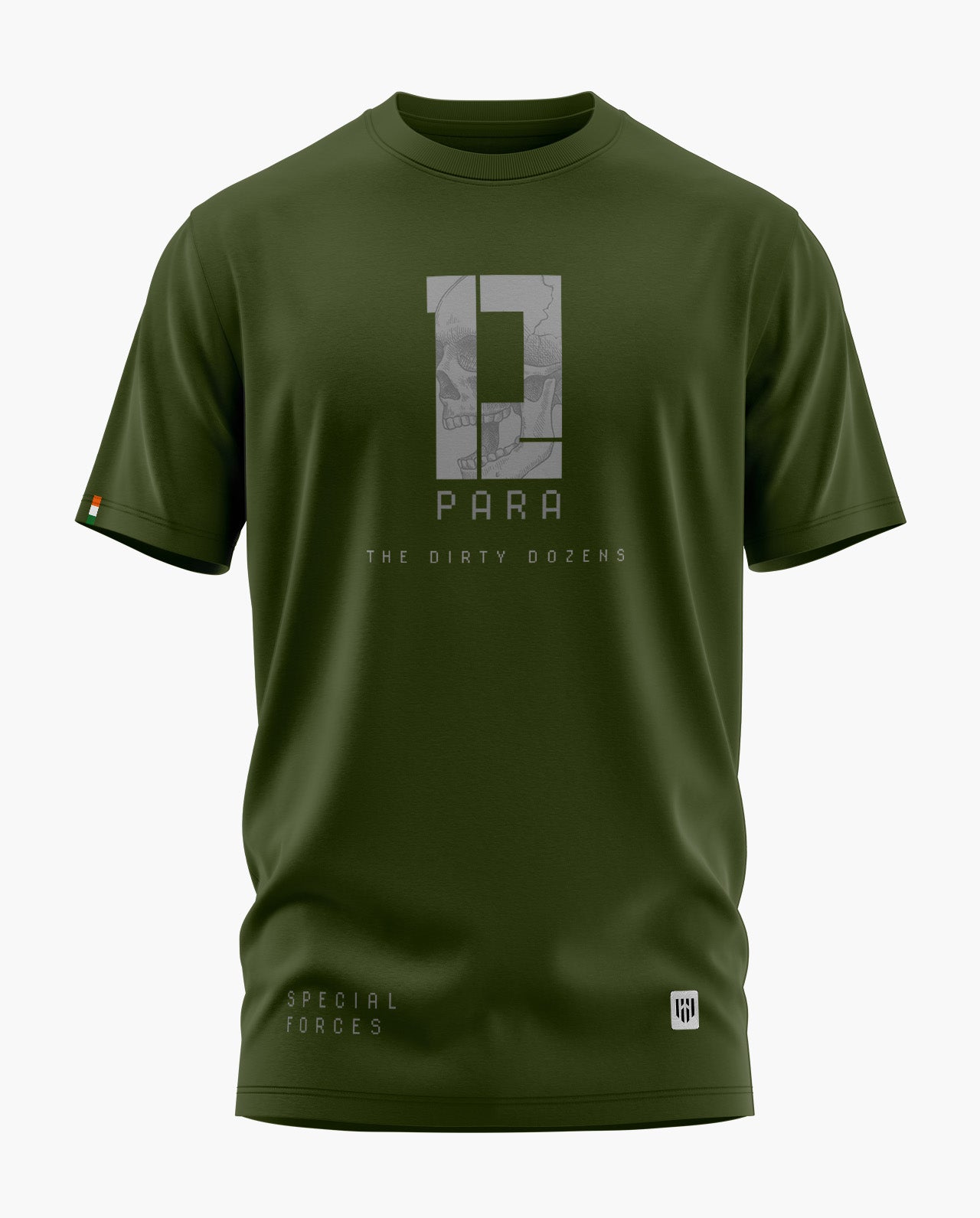 THE DIRTY DOZENS-12 PARA Signature LuxeSoft Cotton T-Shirt