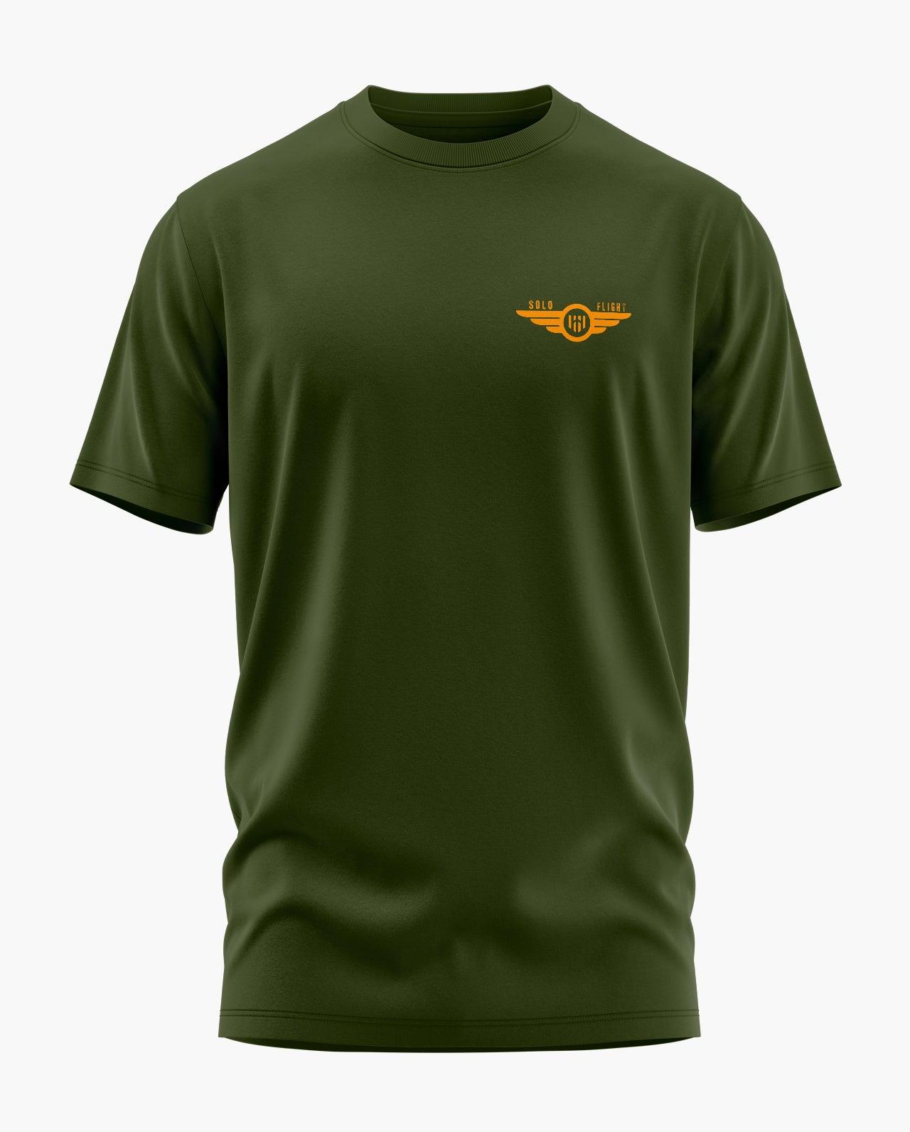 [CS] Solo Flight Deployed Signature LuxeSoft Cotton T-Shirt