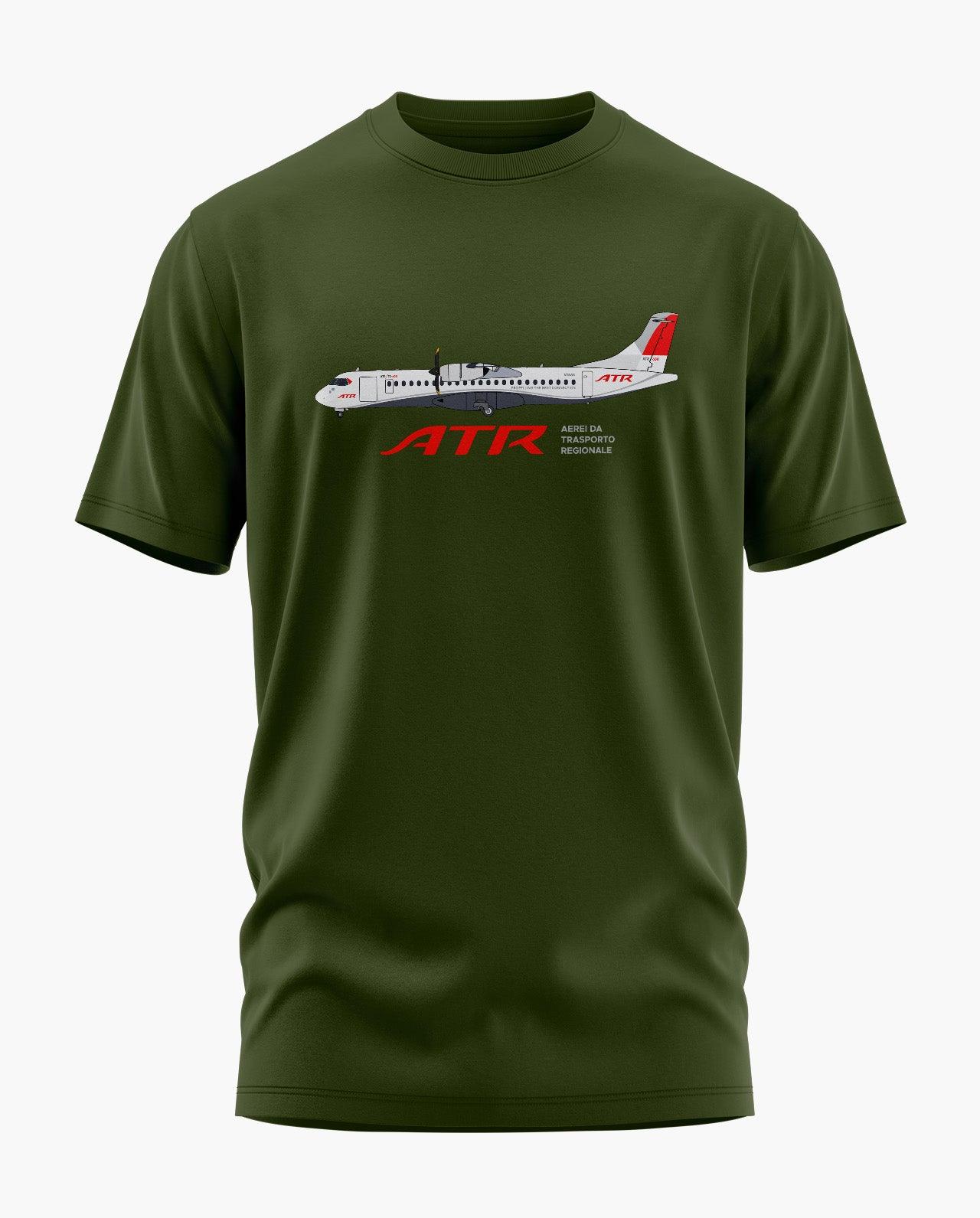 [CS] ATR 72-600 Signature LuxeSoft Cotton T-Shirt