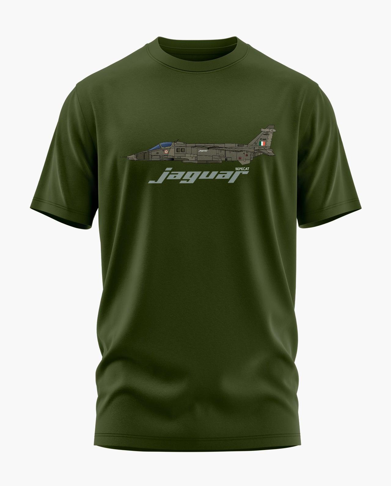 [CS] Sepecat Jaguar Signature LuxeSoft Cotton T-Shirt