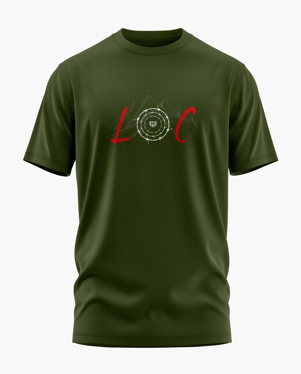 LOC T-Shirt - Aero Armour