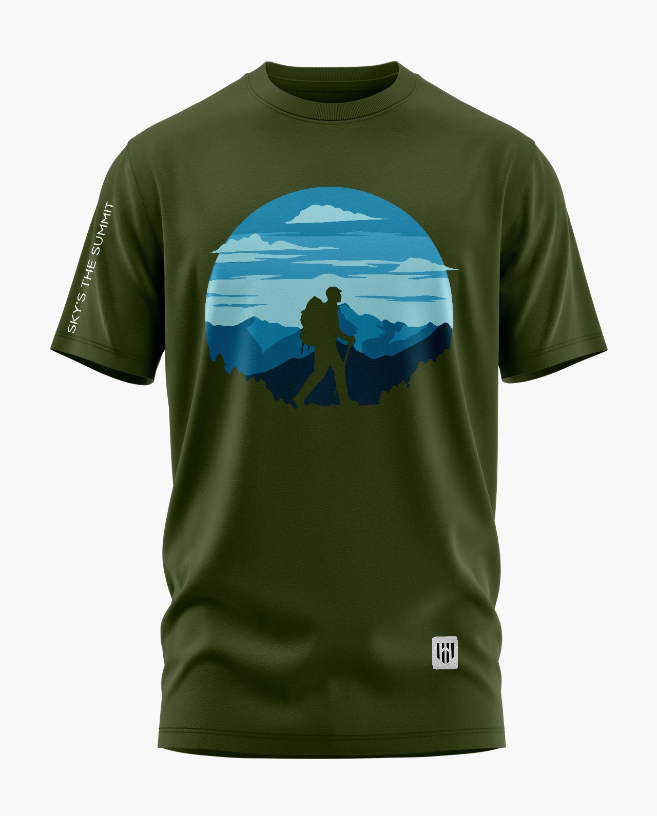 SKY'S THE SUMMIT Signature LuxeSoft Cotton T-Shirt  - CS