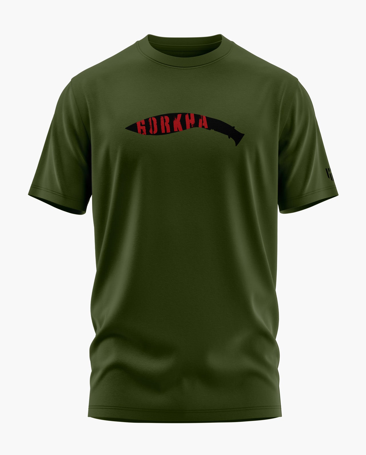 GORKHA EDGE Signature LuxeSoft Cotton T-Shirt