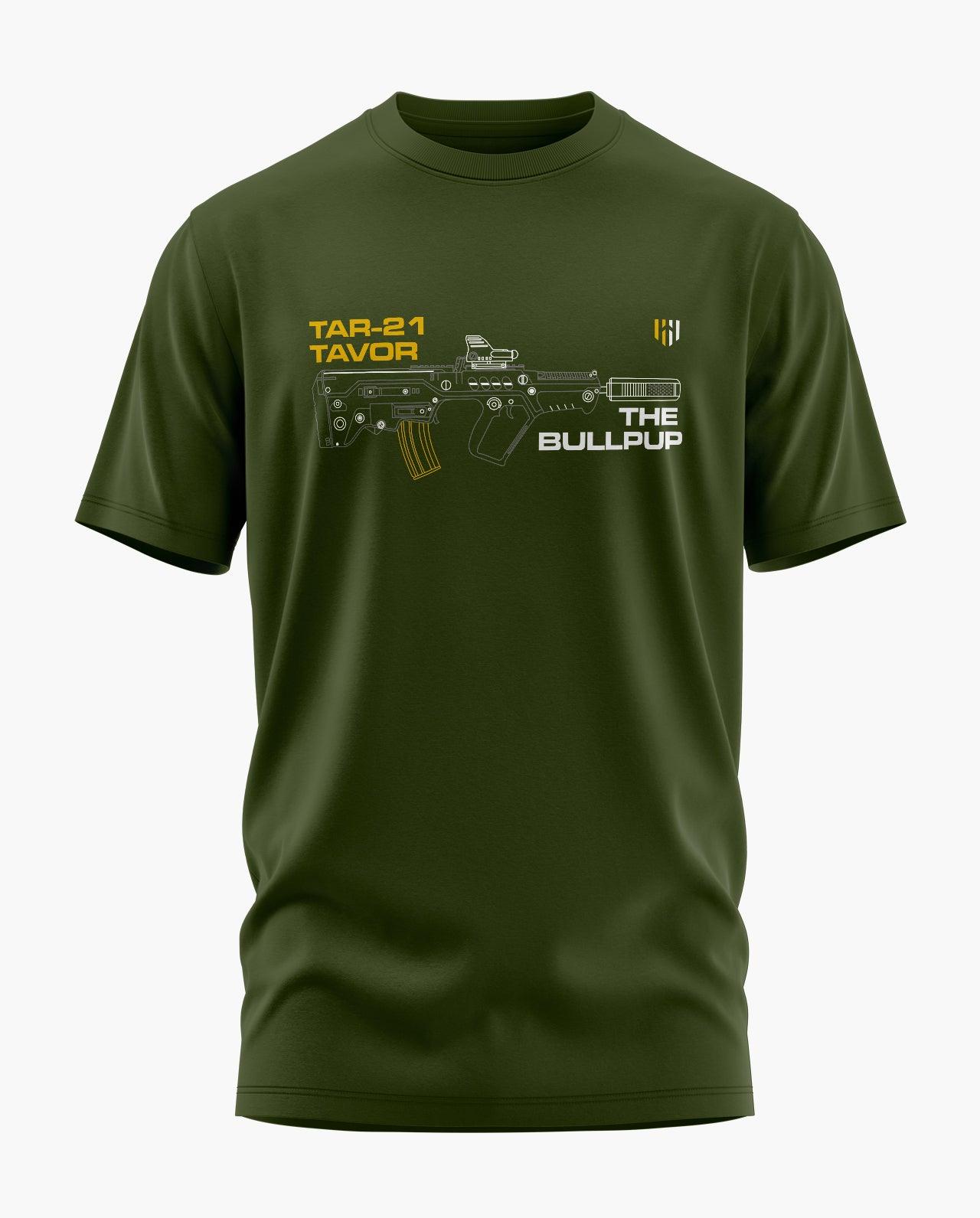 TAR-21 TAVOR The Bullpup Signature LuxeSoft Cotton T-Shirt - CS