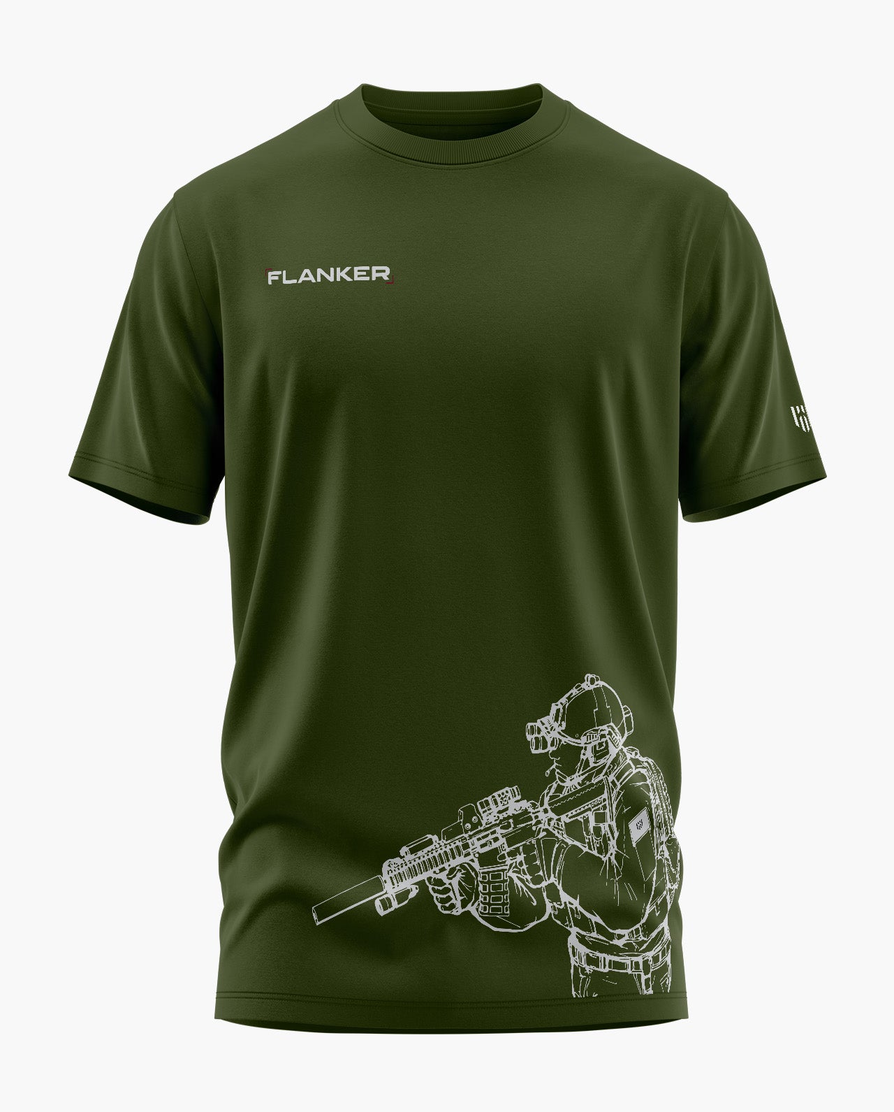 Flanker Signature LuxeSoft Cotton T-Shirt