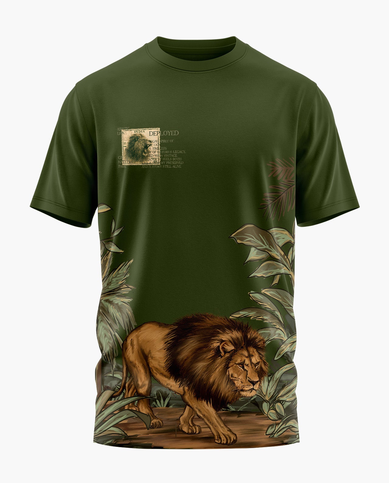ROAR OF THE JUNGLE Signature LuxeSoft Cotton T-Shirt