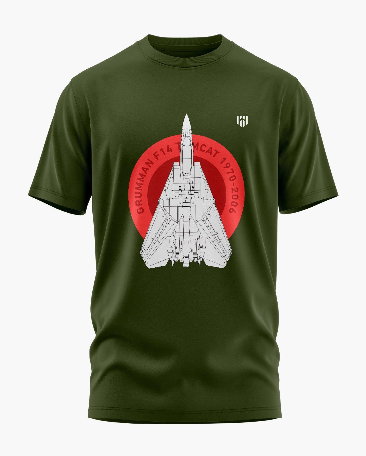 [CS] F-14 Tomcat Signature LuxeSoft Cotton T-Shirt