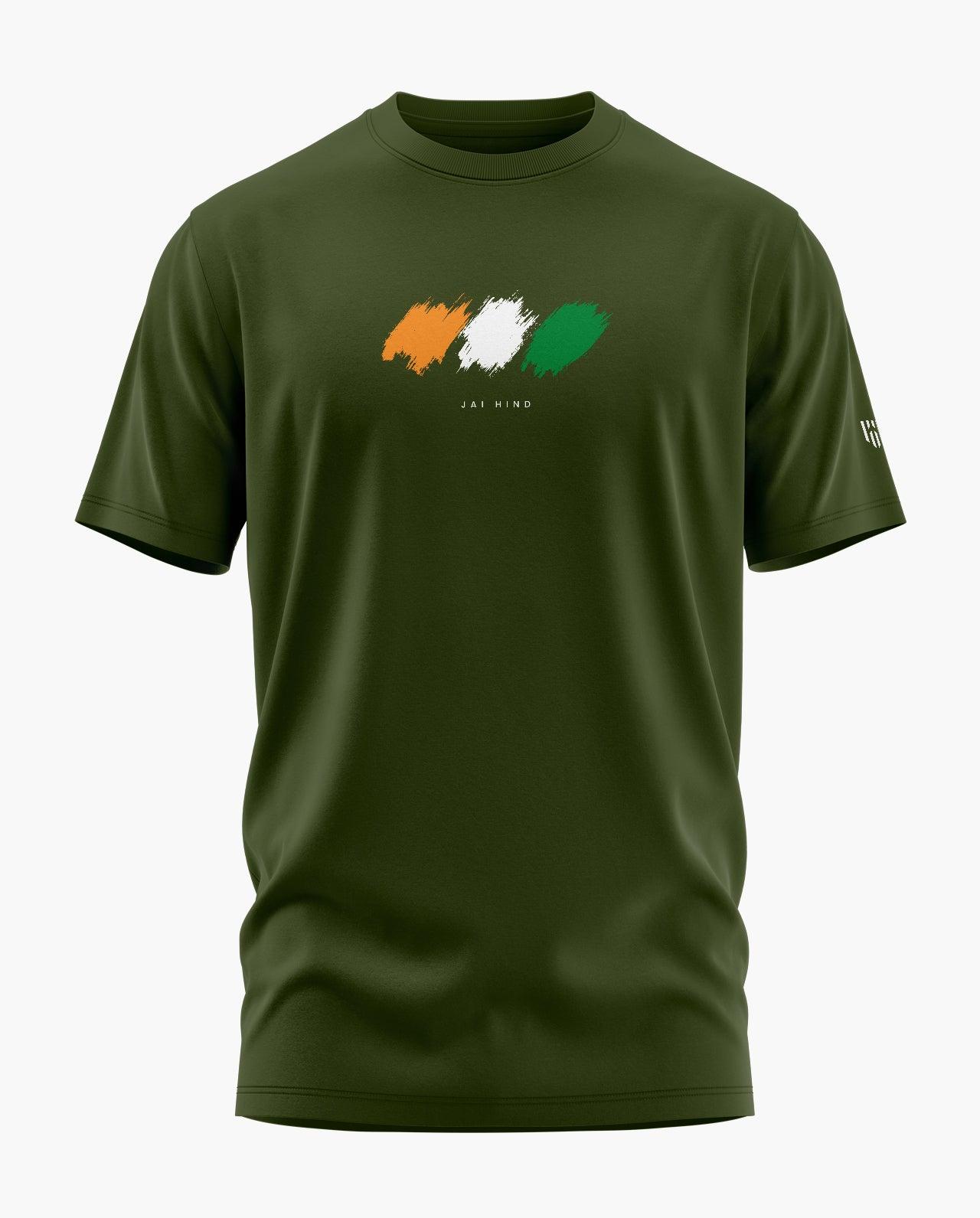 [CS] Tricolour Triumph Signature LuxeSoft Cotton T-Shirt