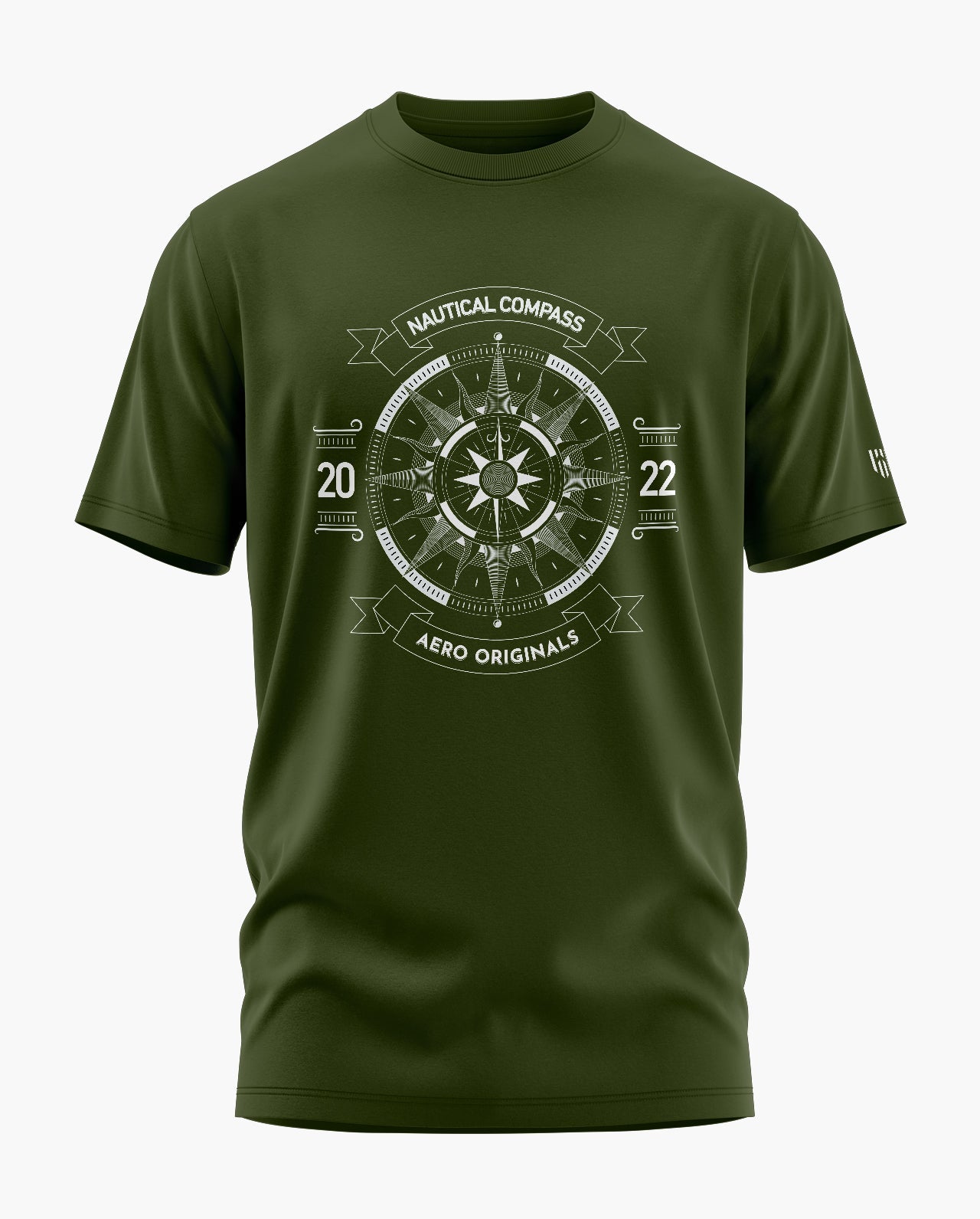 [CS] Mariners Nautical Compass Signature LuxeSoft Cotton T-Shirt