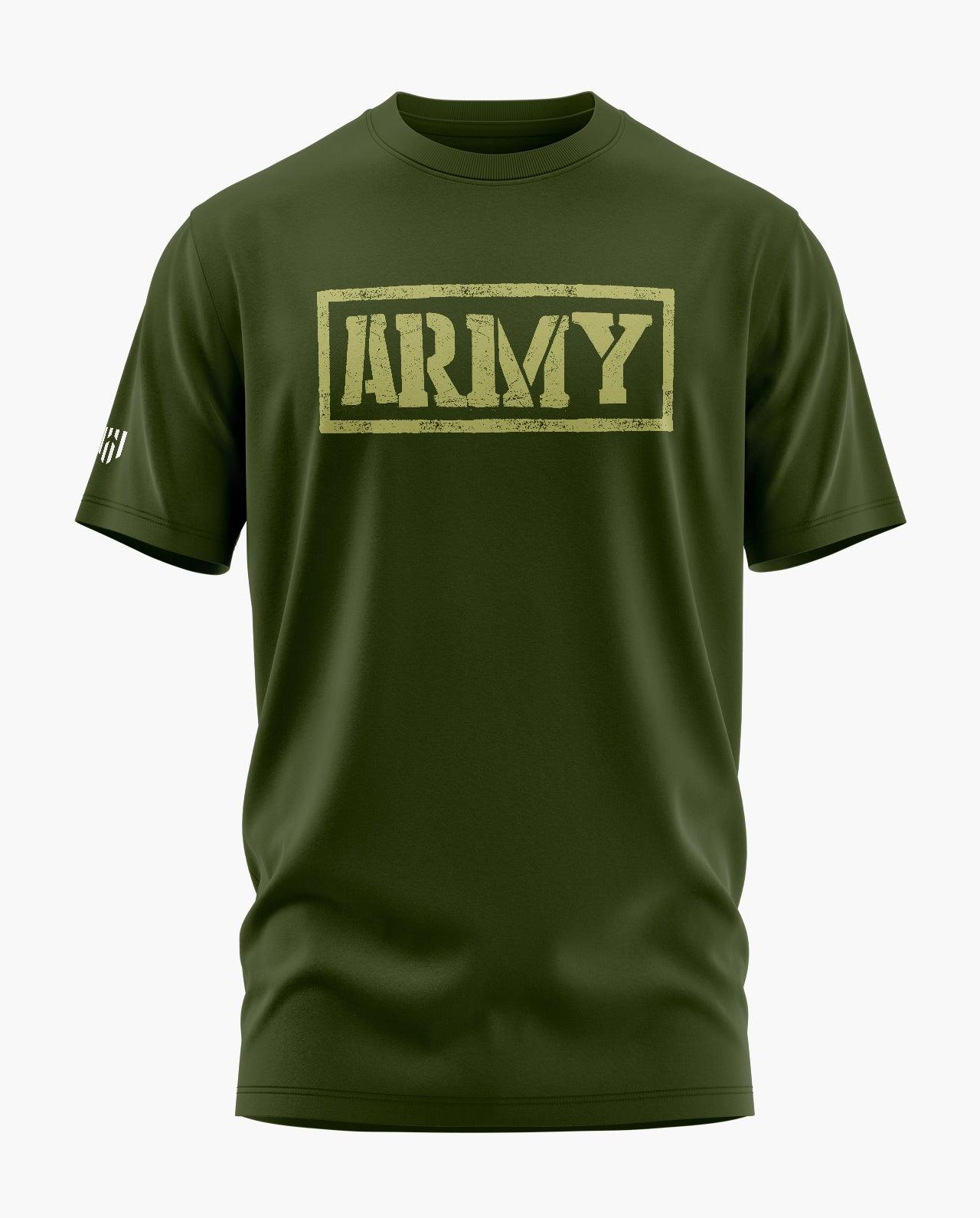 Army Stamp T-Shirt - Aero Armour