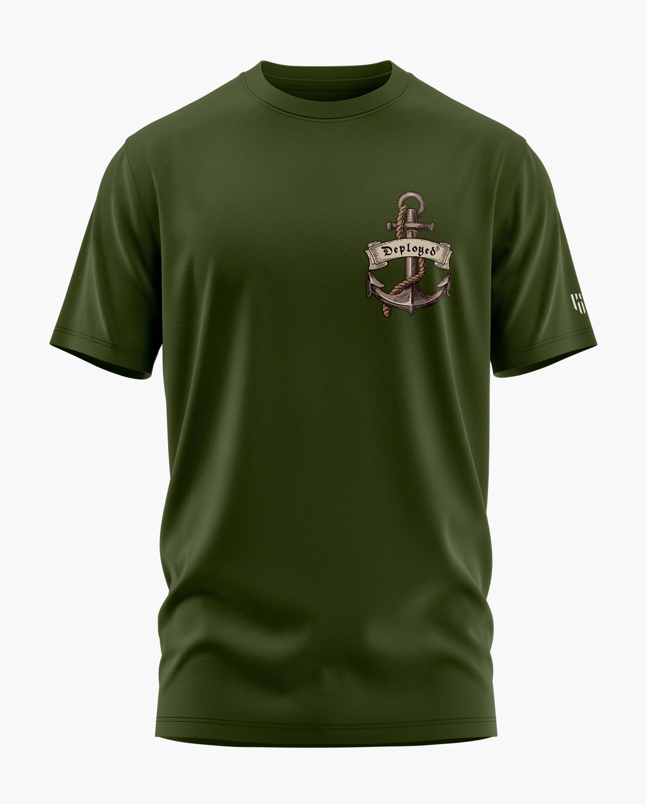 Mighty Anchor Signature LuxeSoft Cotton T-Shirt